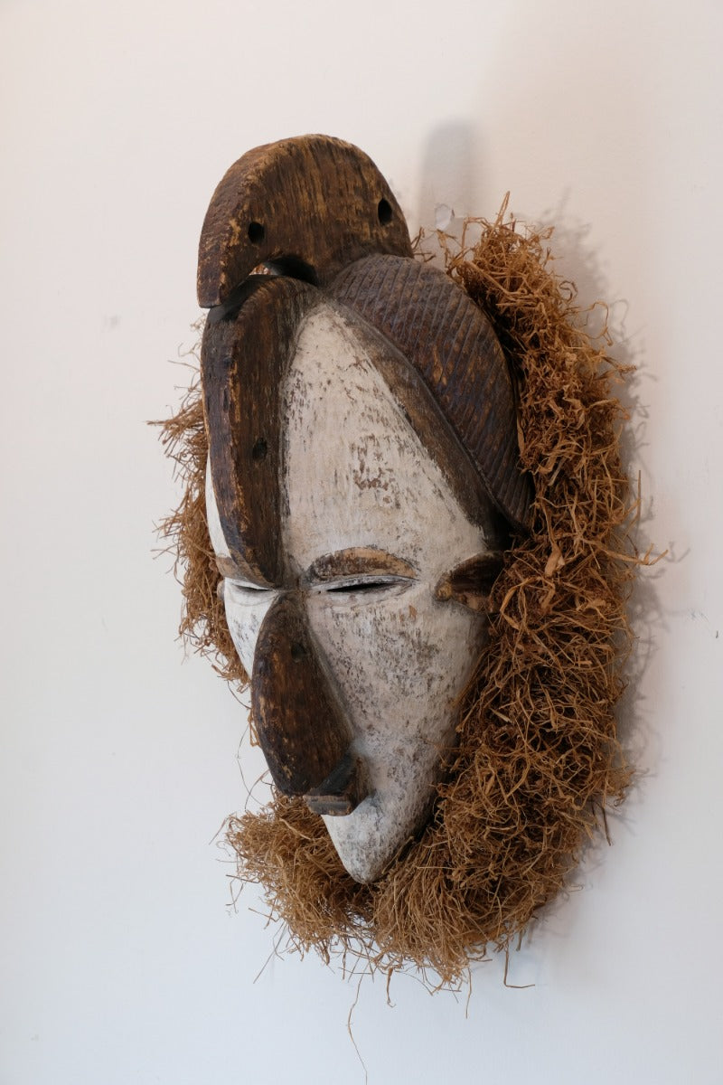 Lega Tribal Masks From The Gambon Region Africa