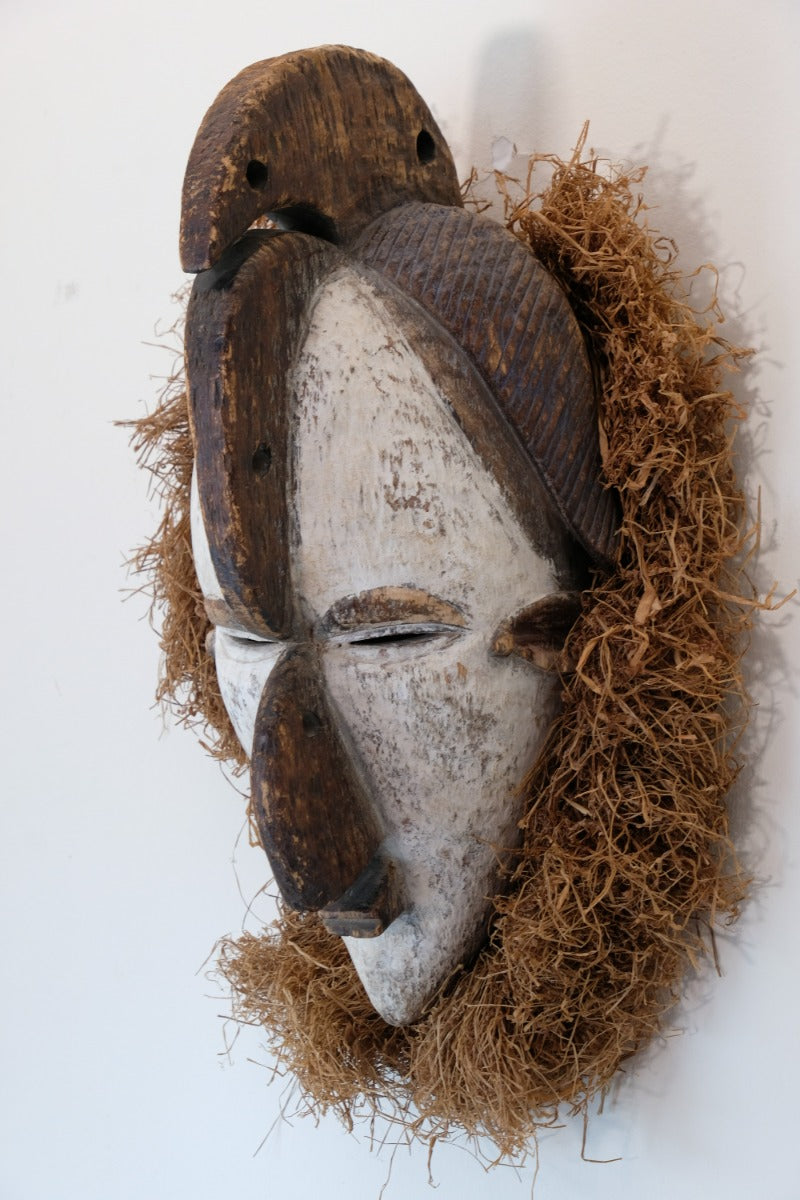 Lega Tribal Masks From The Gambon Region Africa