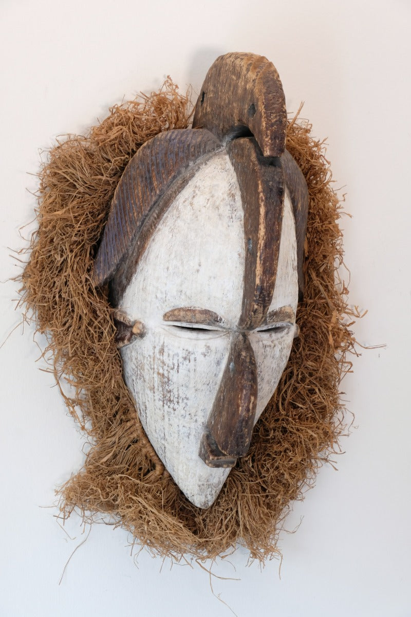 Lega Tribal Masks From The Gambon Region Africa