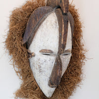 Lega Tribal Masks From The Gambon Region Africa