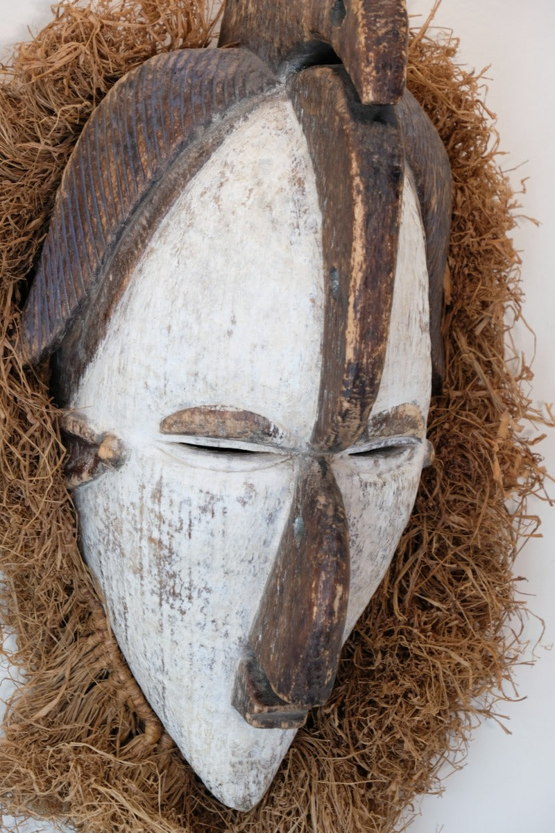 Lega Tribal Masks From The Gambon Region Africa