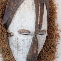 Lega Tribal Masks From The Gambon Region Africa