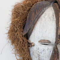 Lega Tribal Masks From The Gambon Region Africa