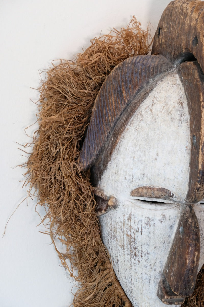 Lega Tribal Masks From The Gambon Region Africa