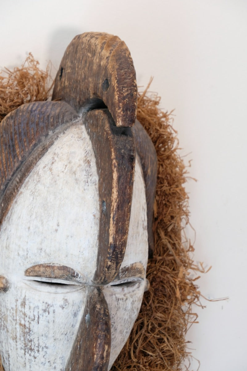 Lega Tribal Masks From The Gambon Region Africa