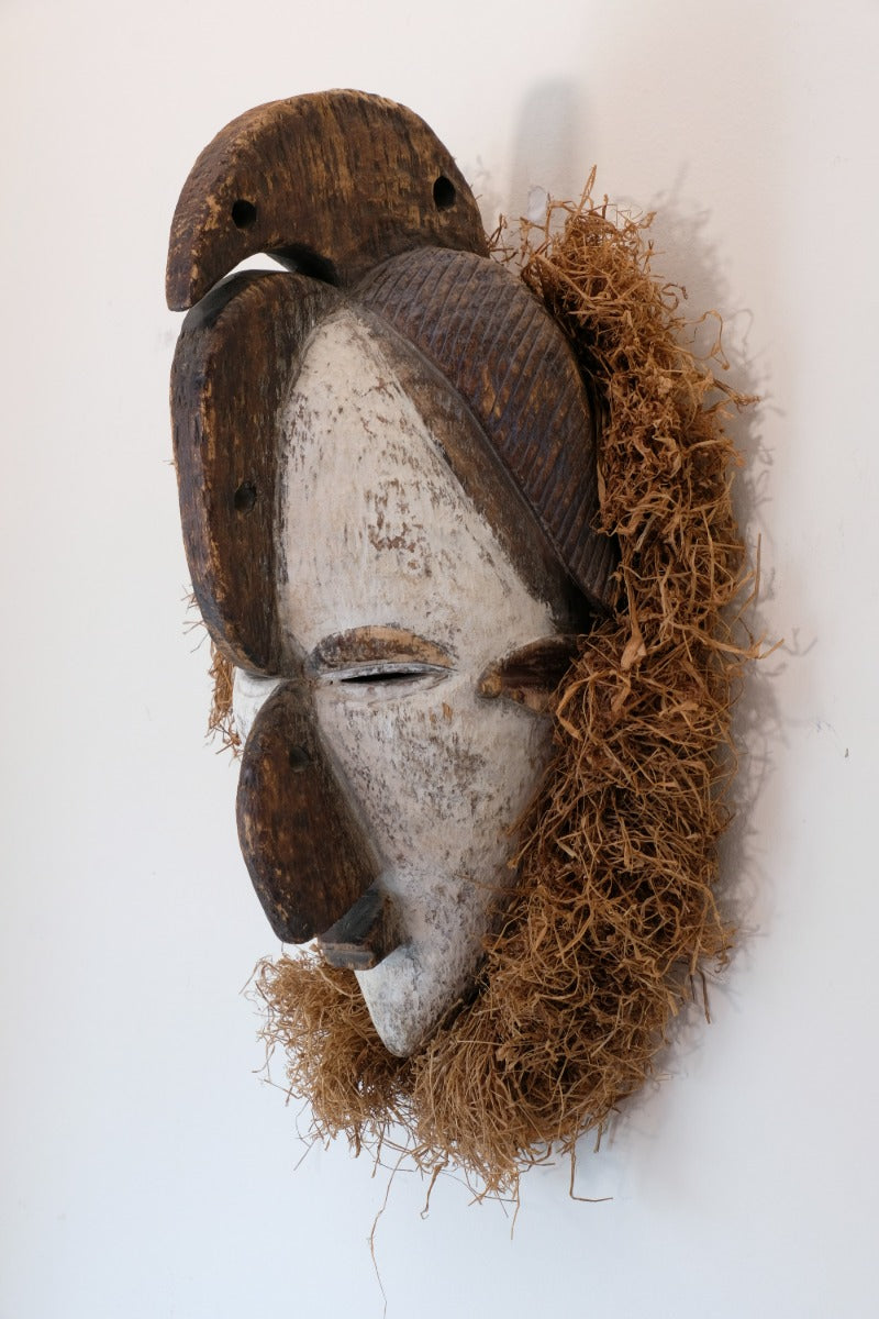 Lega Tribal Masks From The Gambon Region Africa