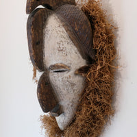 Lega Tribal Masks From The Gambon Region Africa