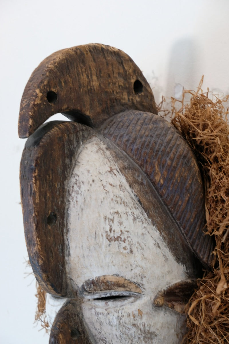 Lega Tribal Masks From The Gambon Region Africa