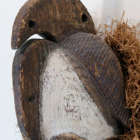 Lega Tribal Masks From The Gambon Region Africa