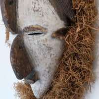 Lega Tribal Masks From The Gambon Region Africa