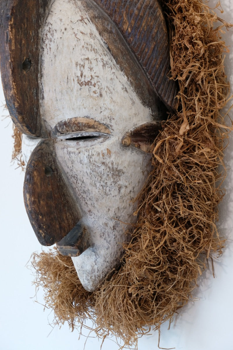 Lega Tribal Masks From The Gambon Region Africa