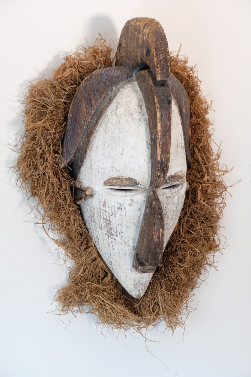 Lega Tribal Masks From The Gambon Region Africa