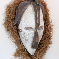 Lega Tribal Masks From The Gambon Region Africa