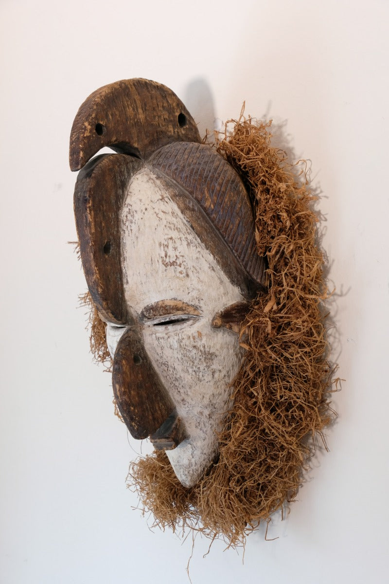 Lega Tribal Masks From The Gambon Region Africa