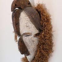 Lega Tribal Masks From The Gambon Region Africa