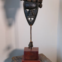 Salampasu Tribal Mask From The Democratic Republic of Congo