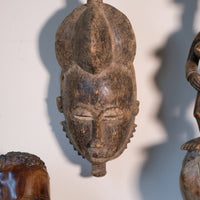 Baule Tribal Mask From The Côte d'Ivoire