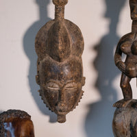 Baule Tribal Mask From The Côte d'Ivoire