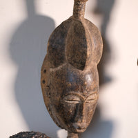 Baule Tribal Mask From The Côte d'Ivoire