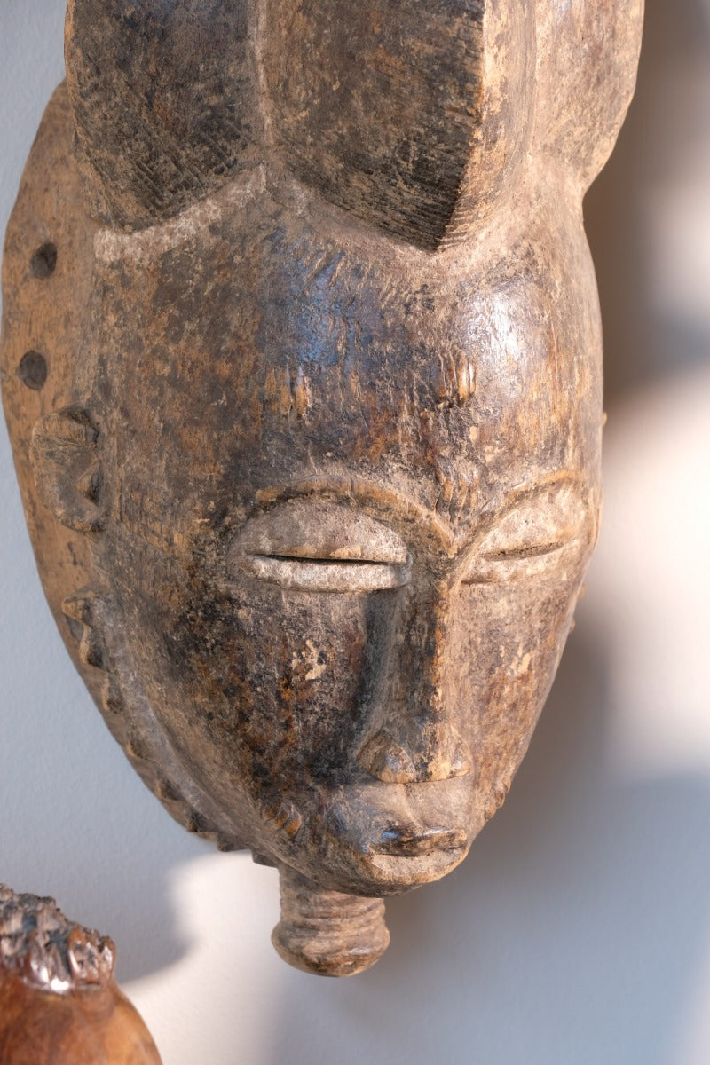 Baule Tribal Mask From The Côte d'Ivoire