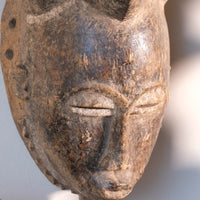 Baule Tribal Mask From The Côte d'Ivoire