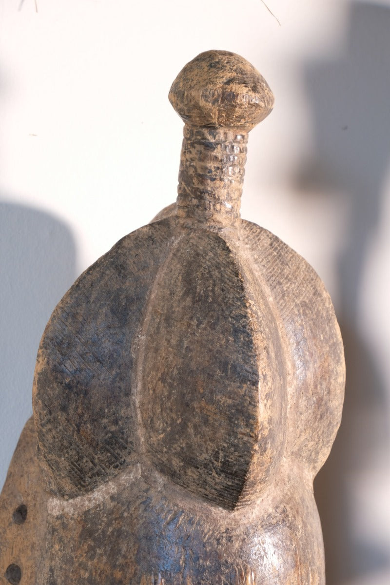 Baule Tribal Mask From The Côte d'Ivoire