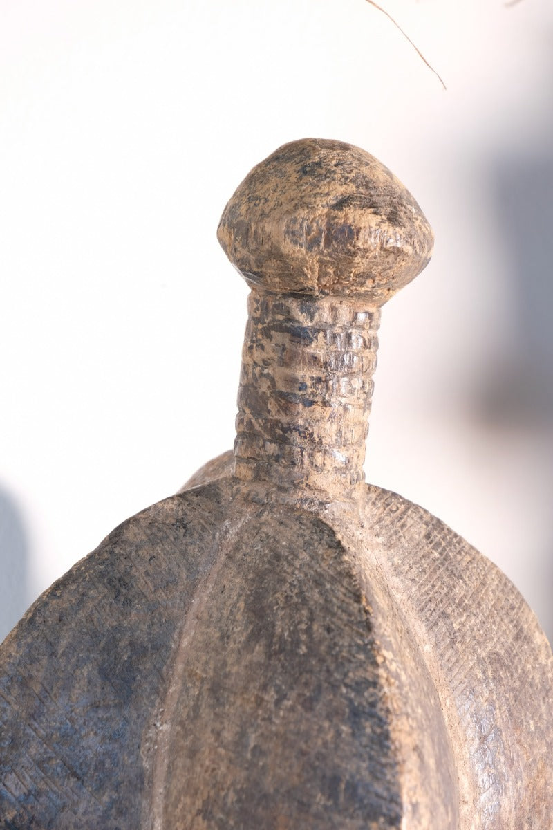 Baule Tribal Mask From The Côte d'Ivoire