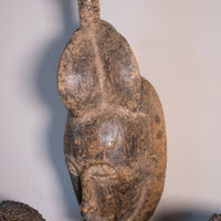 Baule Tribal Mask From The Côte d'Ivoire