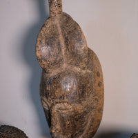 Baule Tribal Mask From The Côte d'Ivoire