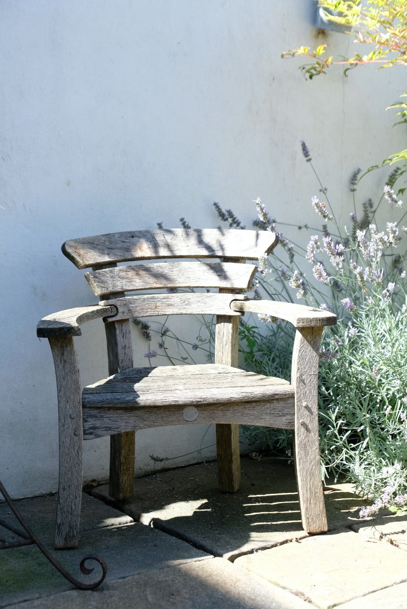 Junior May Oak Childs Garden Chair By Gaze Burvill