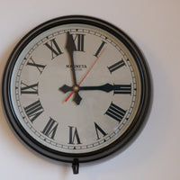 1950s Magneta Electric Bakelite Wall Clock