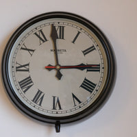 1950s Magneta Electric Bakelite Wall Clock