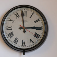 1950s Magneta Electric Bakelite Wall Clock