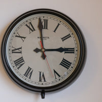 1950s Magneta Electric Bakelite Wall Clock