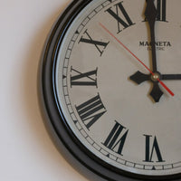 1950s Magneta Electric Bakelite Wall Clock