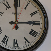 1950s Magneta Electric Bakelite Wall Clock