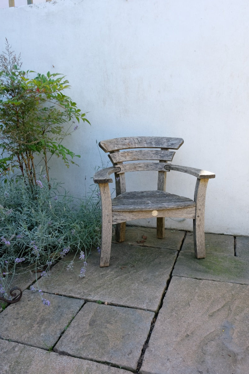 Junior May Oak Childs Garden Chair By Gaze Burvill