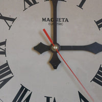 1950s Magneta Electric Bakelite Wall Clock