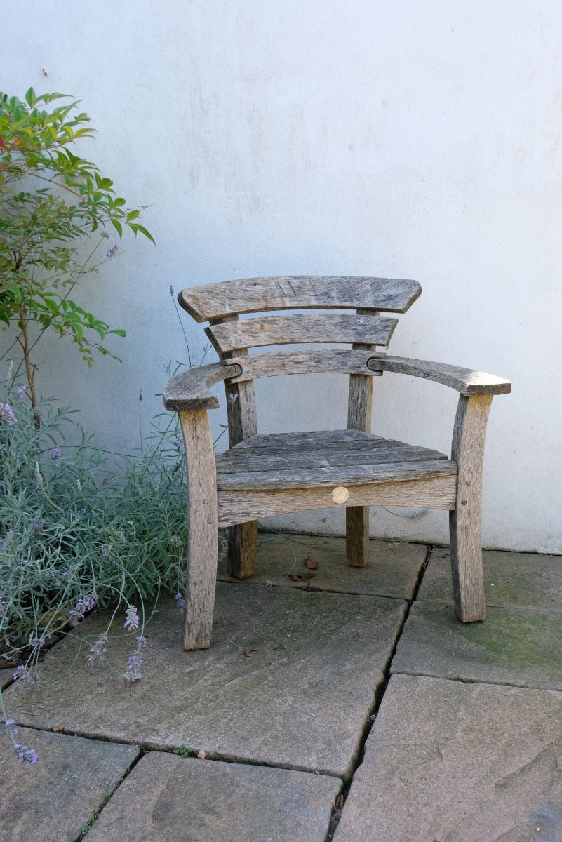 Junior May Oak Childs Garden Chair By Gaze Burvill