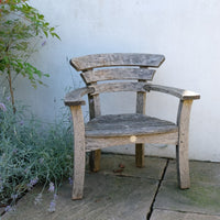 Junior May Oak Childs Garden Chair By Gaze Burvill