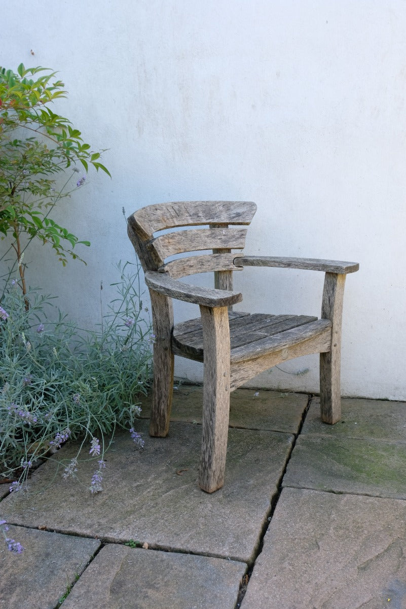 Junior May Oak Childs Garden Chair By Gaze Burvill