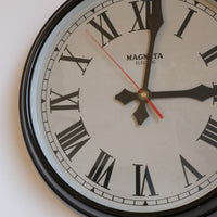 1950s Magneta Electric Bakelite Wall Clock