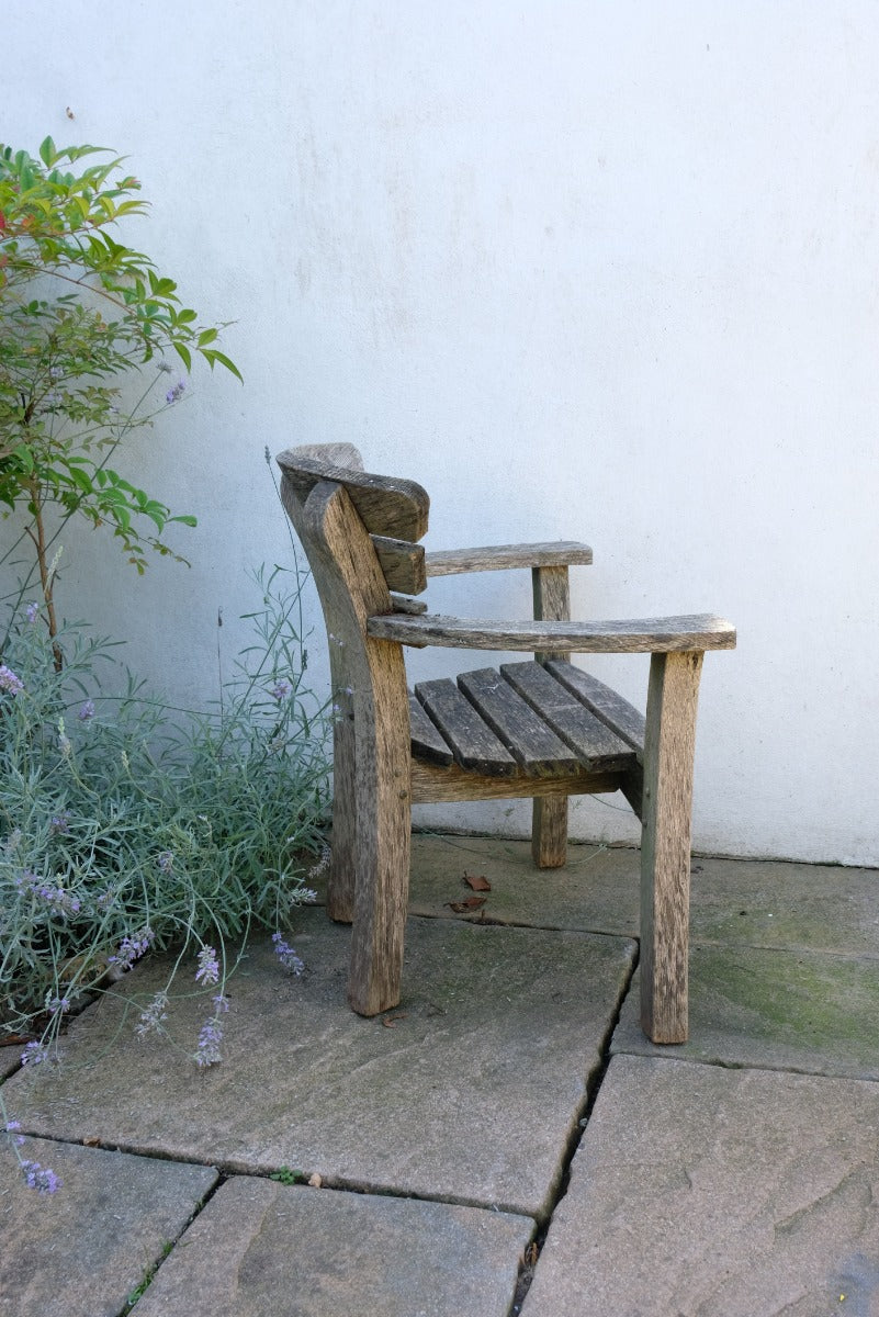 Junior May Oak Childs Garden Chair By Gaze Burvill