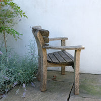 Junior May Oak Childs Garden Chair By Gaze Burvill