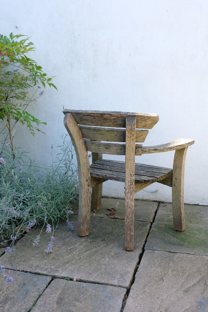 Junior May Oak Childs Garden Chair By Gaze Burvill