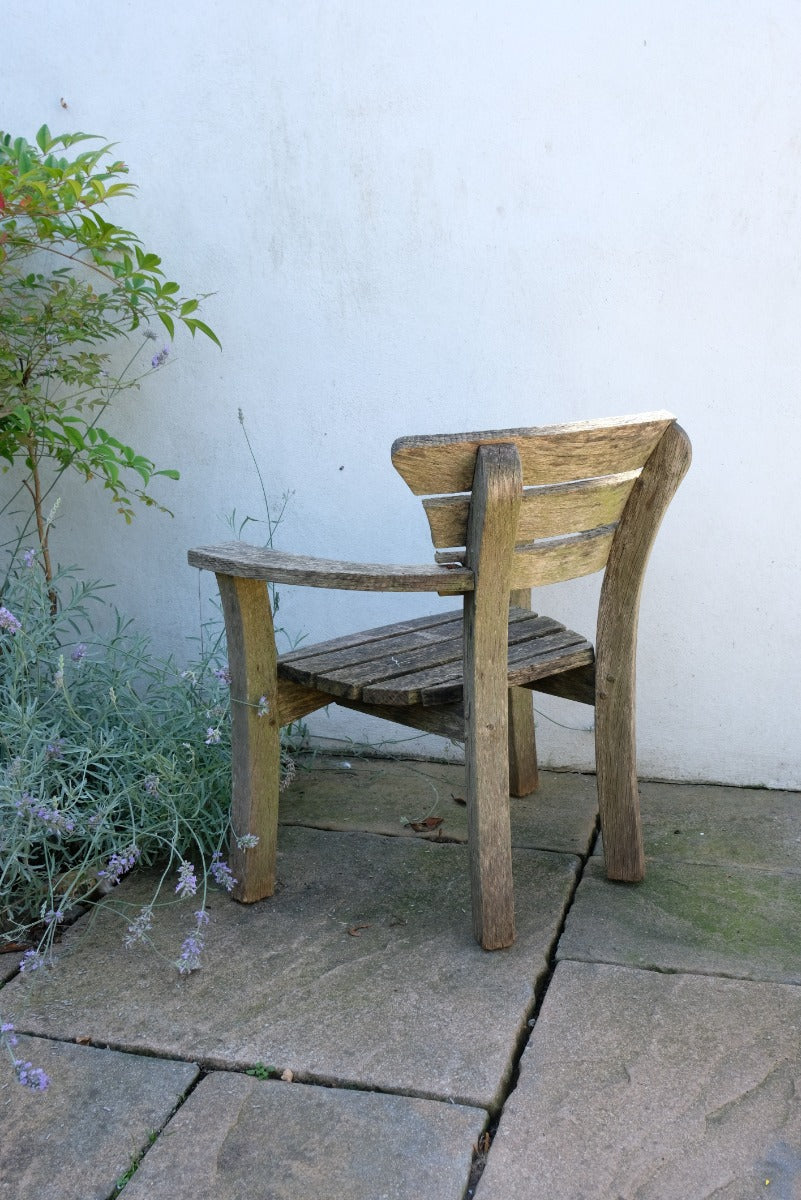 Junior May Oak Childs Garden Chair By Gaze Burvill