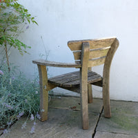 Junior May Oak Childs Garden Chair By Gaze Burvill