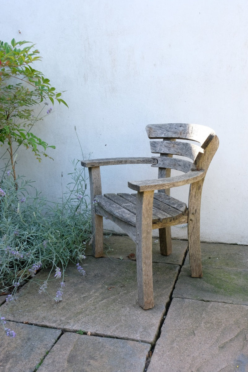 Junior May Oak Childs Garden Chair By Gaze Burvill