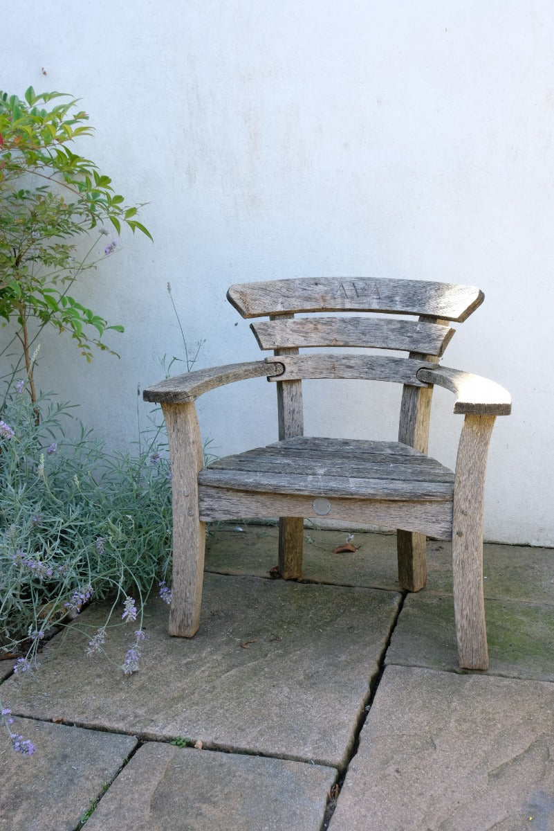 Junior May Oak Childs Garden Chair By Gaze Burvill