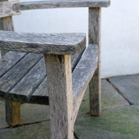 Junior May Oak Childs Garden Chair By Gaze Burvill